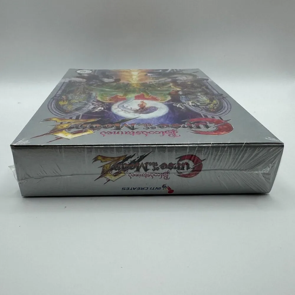 Bloodstained Curse of the Moon 2 Classic Edition (PS4) Brand New Sealed LRG #390